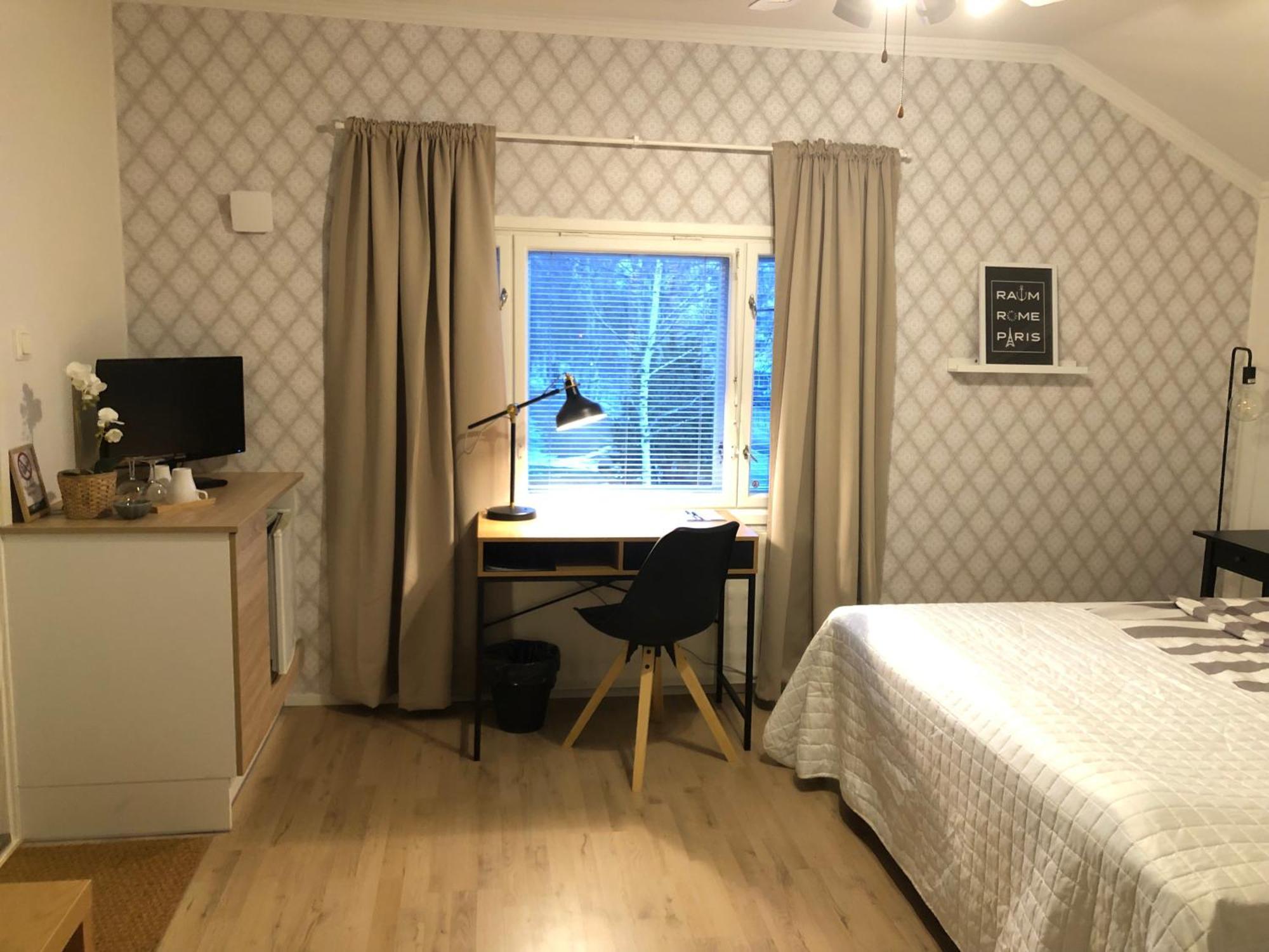 Bed and Breakfast Haus Anna Rauma Exterior foto