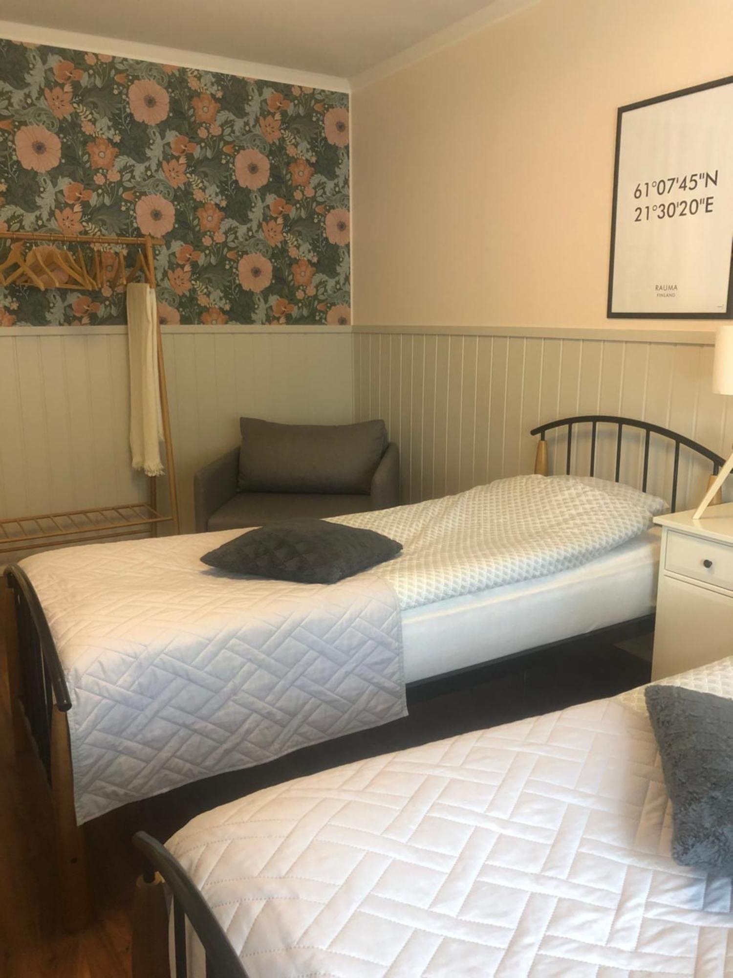 Bed and Breakfast Haus Anna Rauma Exterior foto